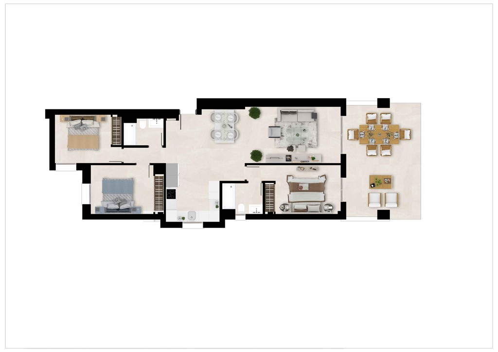 mediumsize floorplan
